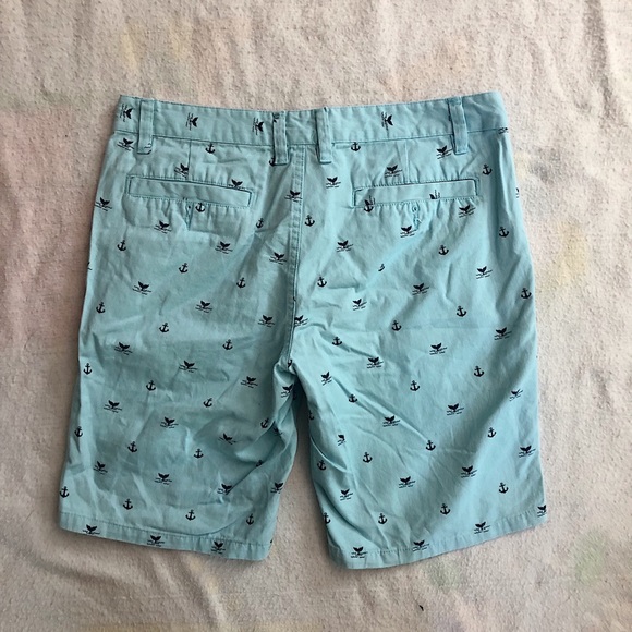 Blue Shorts - Picture 2 of 3